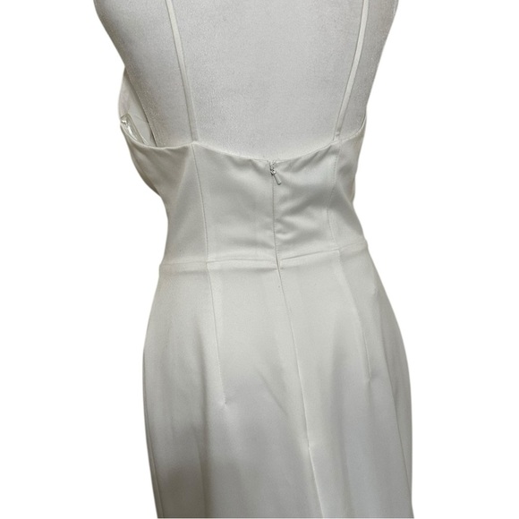 Natali Styran Modern Romance Bridal Gown Sheer Sweetheart With Spaghetti Straps - Picture 9 of 16